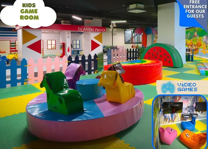 公寓 Spacious One Bedroom In Caesar & Spa, Long