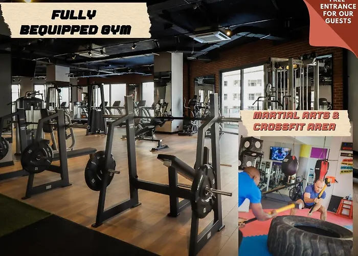 公寓 Spacious One Bedroom In Caesar & Spa, Long *