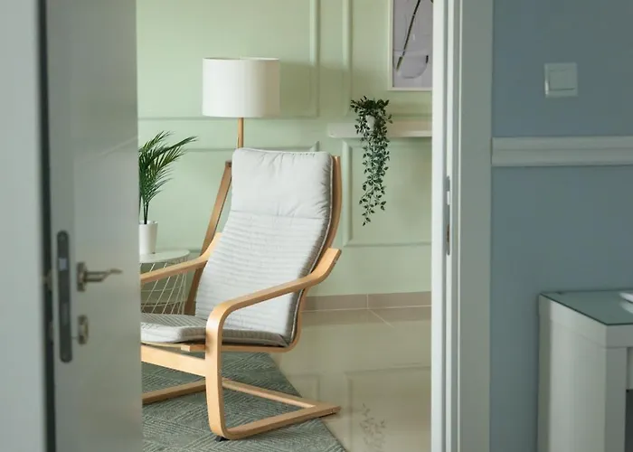 Spacious One Bedroom In Caesar & Spa, Long * Perivolia tou Trikomou