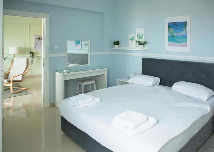 Spacious One Bedroom In Caesar & Spa, Long Perivolia tou Trikomou